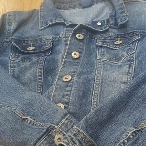 Arizona Jean Company Kids Classic Blue Jean Jacket